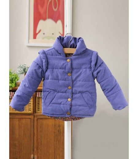 Stand Collar Padded Jacket
